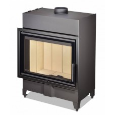 Plieninis židinio ugniakuras Romotop KV HEAT H2Z01 